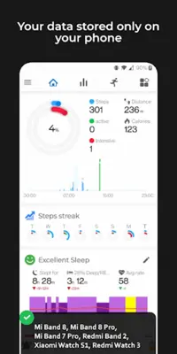 Notify for Xiaomi & Mi Fitness android App screenshot 5